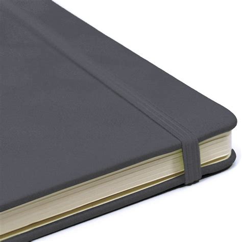 Silvine Executive Soft Feel Notebook A5 Pink Cover