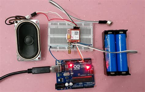 sim800l projects