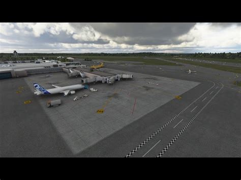 simMarket: KSYR SYRACUSE HANCOCK INTL AIRPORT V1.0 MSFS