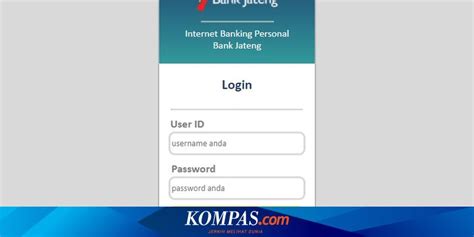 Simak Cara Registrasi Dan Aktivasi Ibanking Bank Jateng Cara Daftar Ibanking Bank Jateng - Cara Daftar Ibanking Bank Jateng