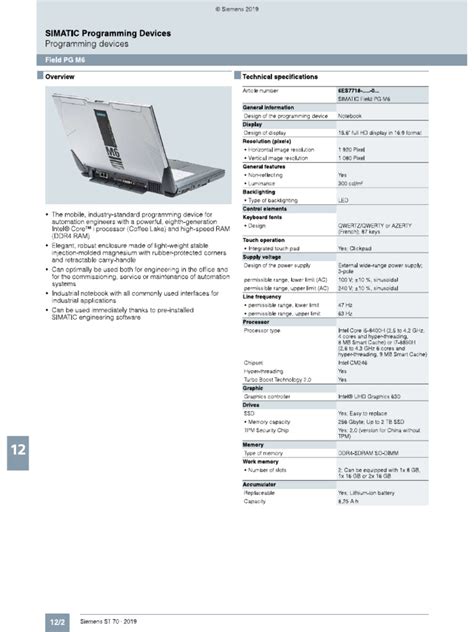 simatic pg 615 manual