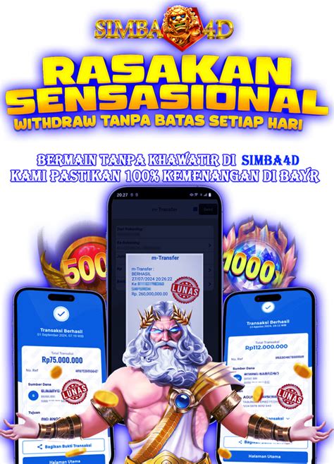 Rtp SIMBA4D LINK Rating Live Harian Info Paling Akurat Dan Update