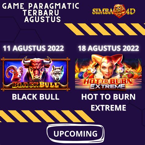 Cobalah SIMBA4D LIVE dan rasakan perbedaan teknologi 4D