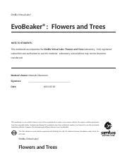 Simbio Virtual Labs Evobeaker Answer