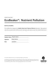 Download Simbio Virtual Labs Nutrient Pollution Answers Pdf 