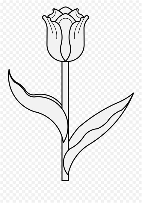 simbol bunga tulip