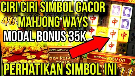 SIMBOL MAHJONG - Akun Slot Gacor Demo PG Soft Slot Online Mahjong Mudah Menang