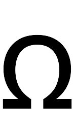 Simbolo De Ohm