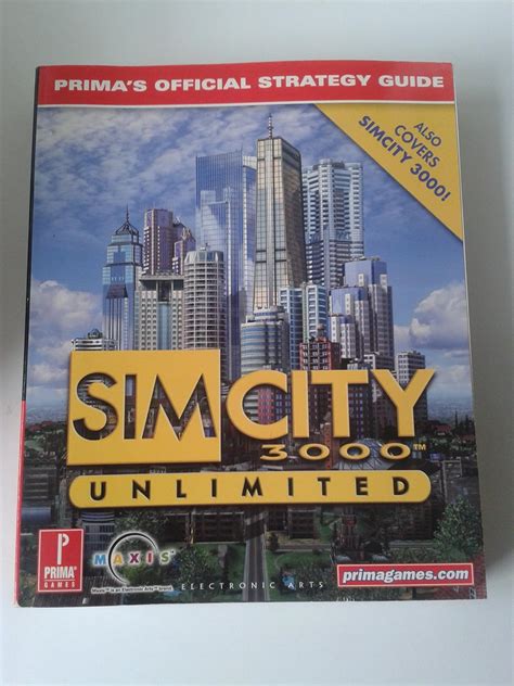 Simcity Official Strategy Guide