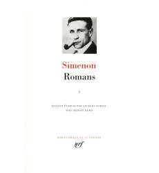 simenon romans tome 1