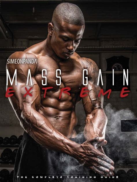 Full Download Simeon Panda Mass Gain Pdf 