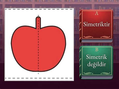 simetri Test Wordwall.