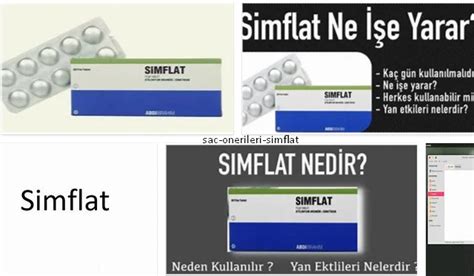 Simflat Ne Ilacı