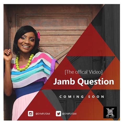 simi jamb question biography sample