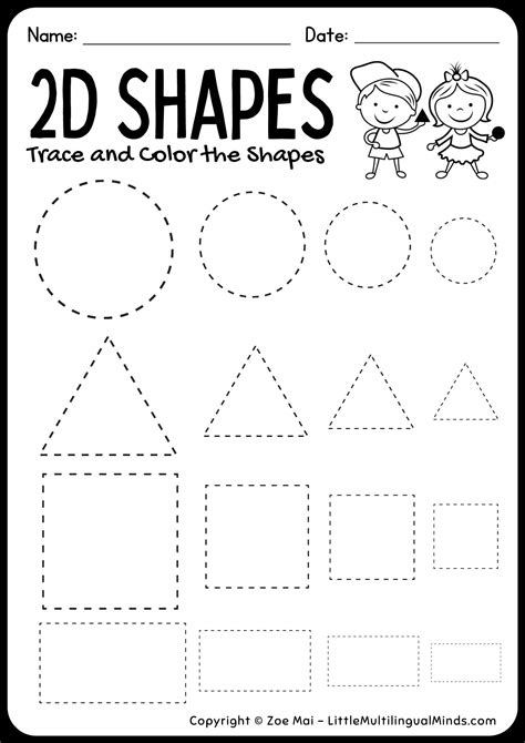 Similar Shapes Kindergarten Worksheets K5 Learning Similar Shape Worksheet - Similar Shape Worksheet