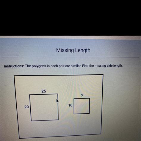 Similarity Finding The Missing Length Teaching Resources Similar Shape Worksheet - Similar Shape Worksheet