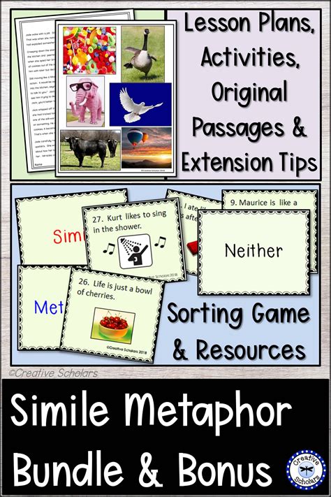 Simile Lesson Plan Study Com Simile Lesson Plans 3rd Grade - Simile Lesson Plans 3rd Grade