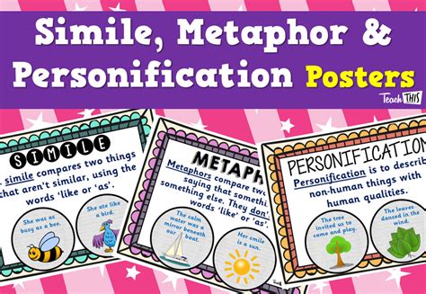 Simile Metaphor And Personification A Brief Guide Owlcation Metaphor And Simile About You - Metaphor And Simile About You