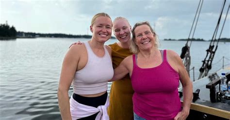 simma i kallt vatten