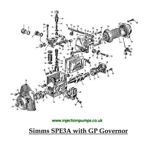 simms diesel pump