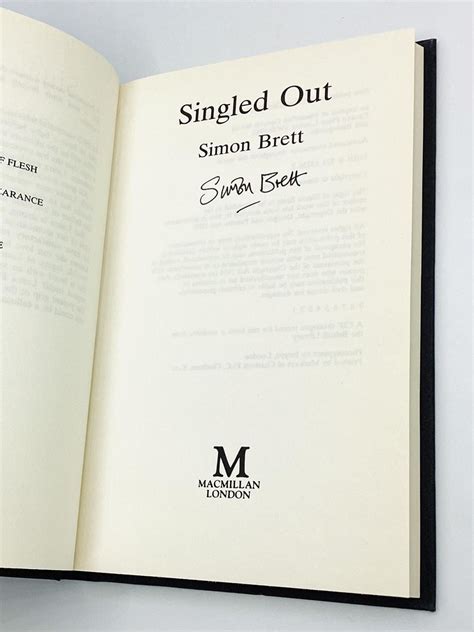 simon brett autobiography