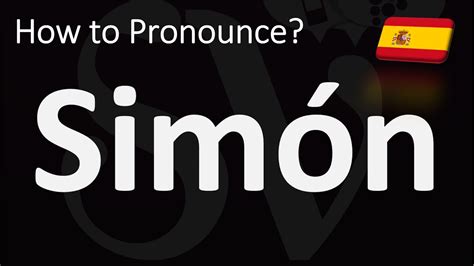 Simon In Spanish