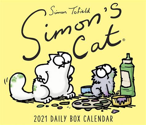 Simon S Cat 2020 Box Calendar