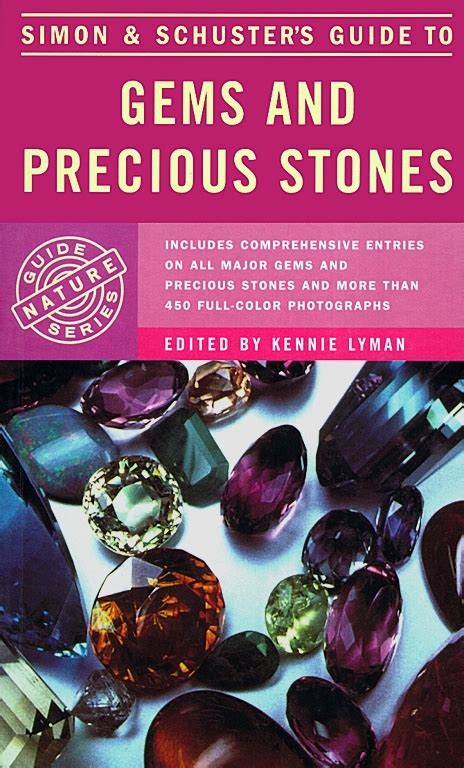 Simon Schusters Guide To Gems And Precious Stones