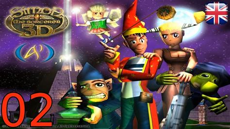 Simon The Sorcerer 3d Walkthrough