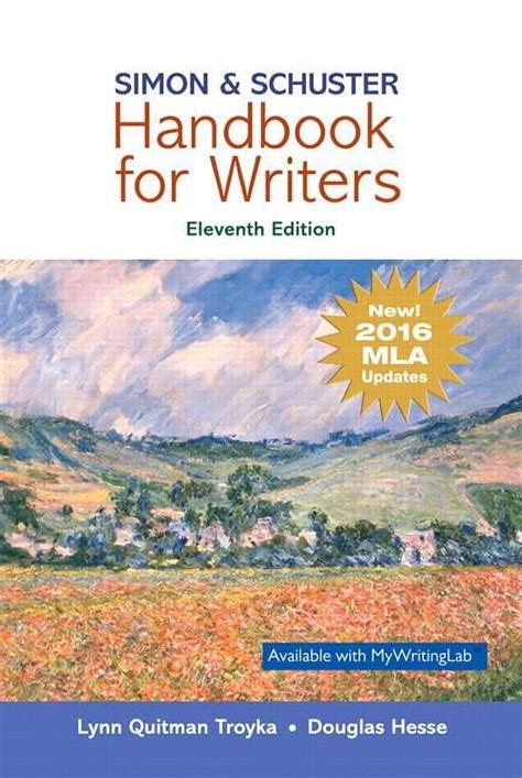 Read Simon And Schuster Handbook For Writers 9Th Edition 