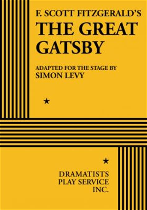 Download Simon Levy Great Gatsby Script 