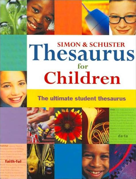 Read Online Simon Schuster Thesaurus For Children 