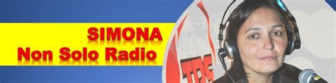 simona non solo radio nuda