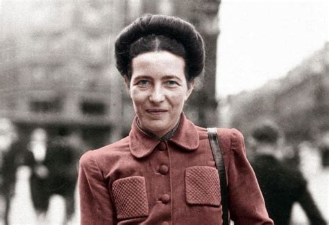 Simone De Beauvoir