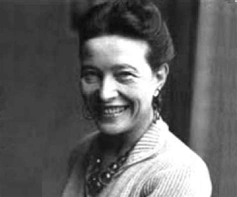 simone de beauvoir biography summary format