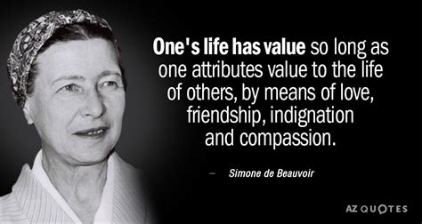 Simone De Beauvoir Quotes