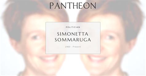 simonetta sommaruga biography of albert
