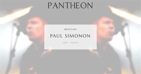 simonon biography
