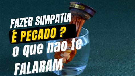 Simpatia é Pecado