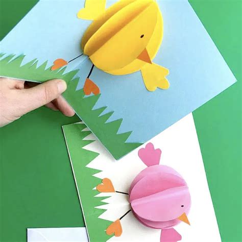 Simple And Easy Paper Crafts For Kids Fun Paper Cutting Craft For Kids - Paper Cutting Craft For Kids