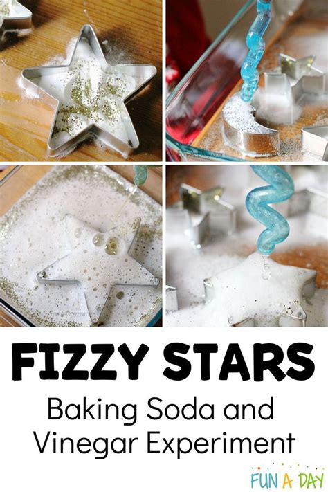 Simple And Fun Fizzy Stars Science Experiment Fun Science Craft For Preschool - Science Craft For Preschool