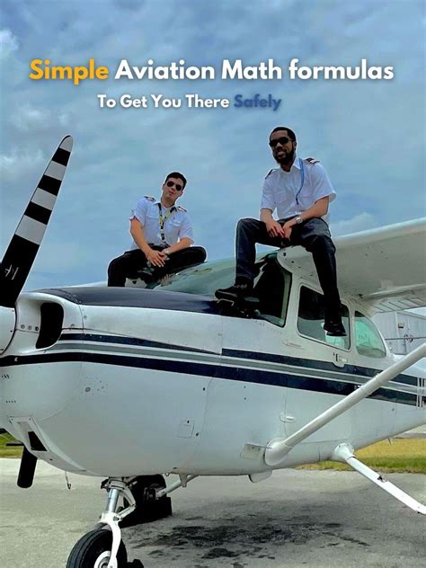 Simple Aviation Math Formulas Wayman Aviation Academy Airplane Math - Airplane Math