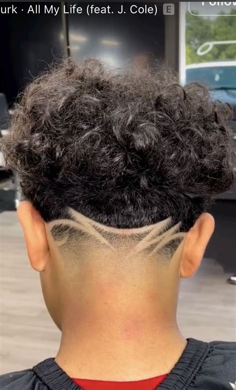 Simple Back Taper Designs
