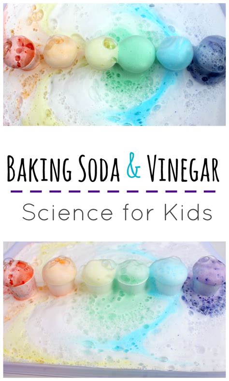 Simple Baking Soda And Vinegar Science Experiments For Vinegar Science Experiments - Vinegar Science Experiments