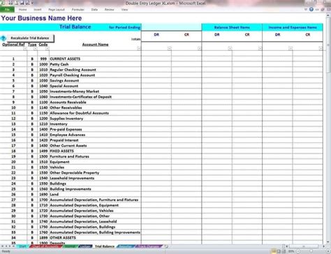Simple Bookkeeping Spreadsheet Double Entry Bookkeeping Basic Accounting Worksheet - Basic Accounting Worksheet