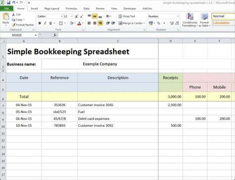 Simple Bookkeeping Spreadsheet Template Excel Mony Worksheet To Kindergarten - Mony Worksheet To Kindergarten