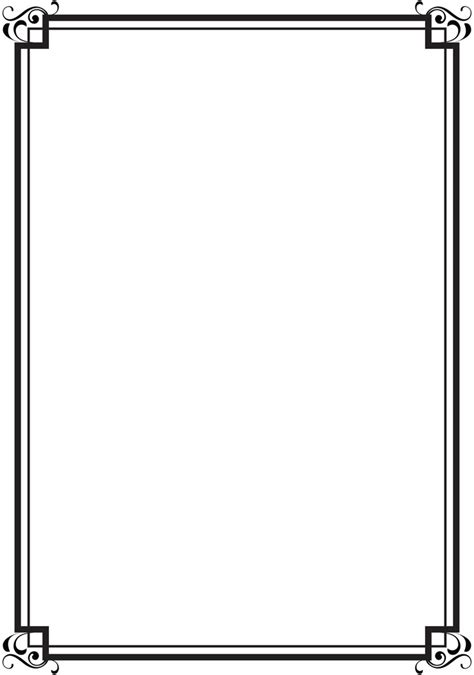 simple border vector Google Search*vector* Page borders design