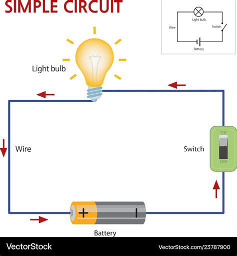 simple circuit drawing