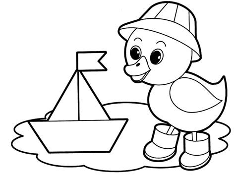 Simple Coloring Pages For Kids The Teaching Aunt Simple Coloring Sheets For Preschool - Simple Coloring Sheets For Preschool