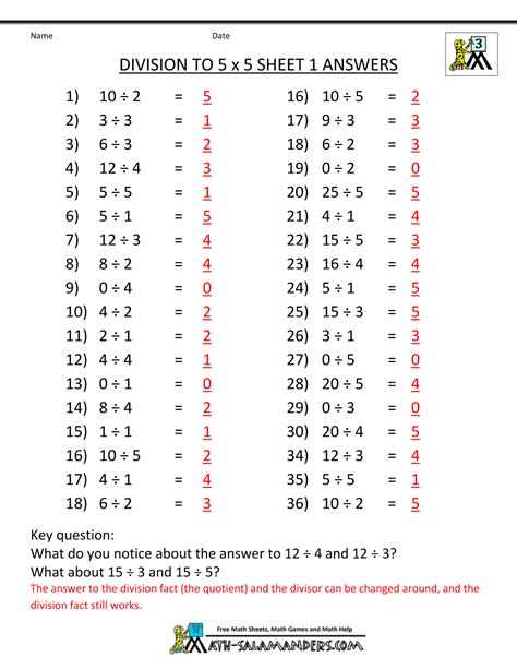Simple Division Questions And Answers Thekidsworksheet Division Questions With Answers - Division Questions With Answers